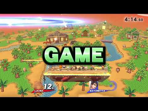 Meteor 3 WF - Kepler (Bayonetta) vs Meercko (Lucina)