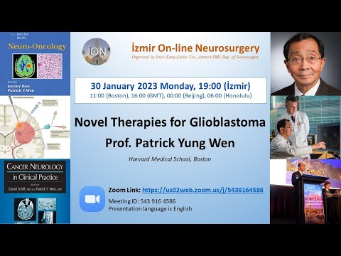 ION 318. ZOOM lecture, Wen: Glioblastoma 30.01.23