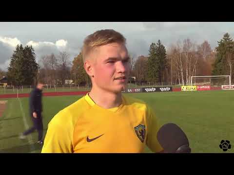 33  voor 2018 Paide LM   Pärnu Vaprus Tõnis Vihmoja intervjuu