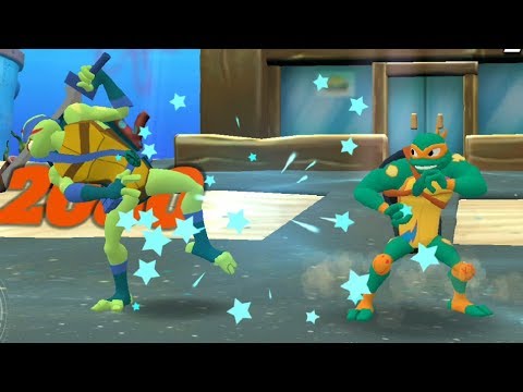 Turtle Battles - Super Brawl Universe - Part 66