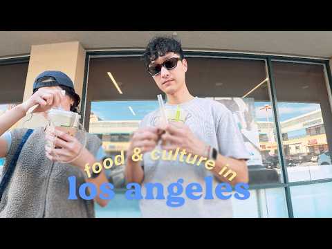 eating out and living in Los Angeles