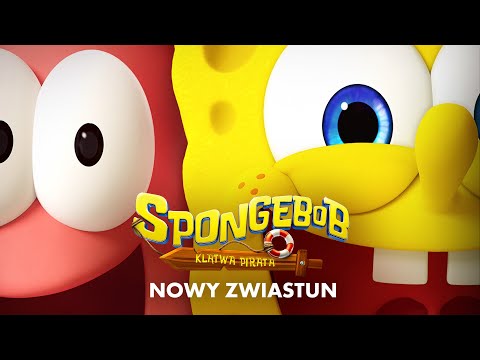 Animacja SpongeBob Klątwa pirata