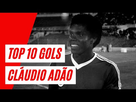 Top 10: Gols de CLÁUDIO ADÃO - Os MELHORES GOLS da carreira de CLÁUDIO ADÃO
