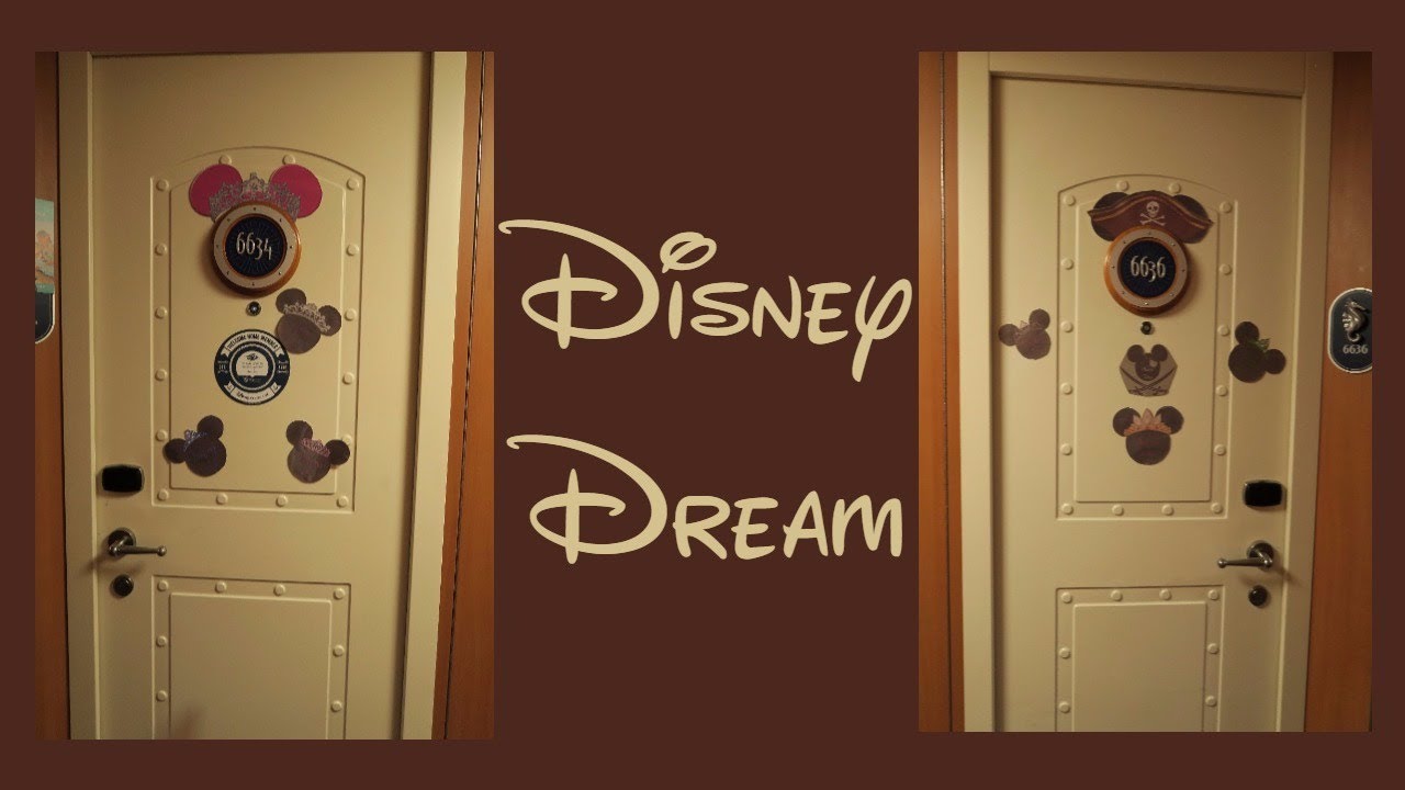 Disney Dream - Cabin 6634 - Video 1