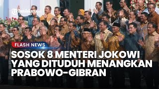 Sosok 8 Menteri Jokowi yang Disinggung Tim Hukum AMIN, Dituding Terlibat Menangkan Prabowo-Gibran