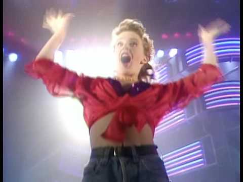 Kylie Minogue - Hand On Your Heart (TOTP 1989)