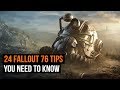 24 Fallout 76 tips you need to know