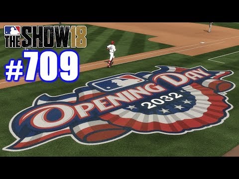 FIRST GAME WITH NEW TEAM! | MLB The Show 18 | Road to the Show #709