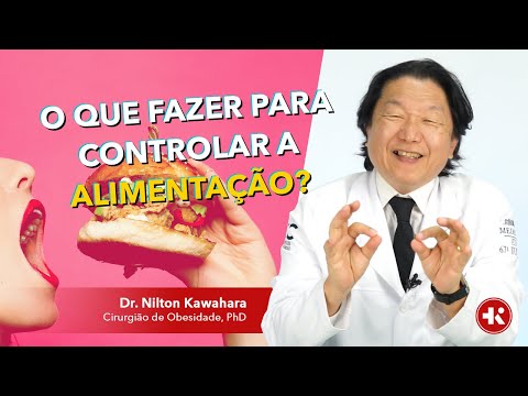 O que fazer para controlar a alimentação?