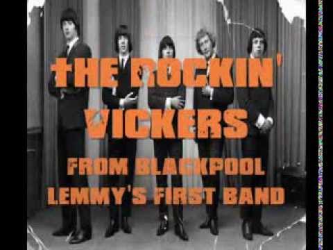The Rockin' Vickers Story (Lemmy out of Motorhead's first band in the 1960s)