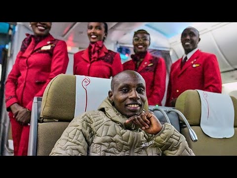 Video Thumbnail: Nairobi welcomes marathon star Sabastian Sawe after record-breaking London victory