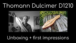 Video thumbnail for Thomann European Dulcimer D1210 - Unboxing and first impression by abominable music