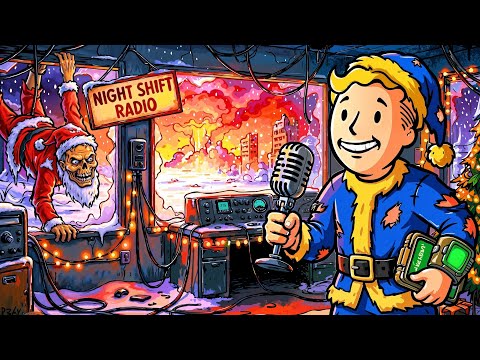 Fallout Call-in Radio: Christmas Stories From The Wasteland