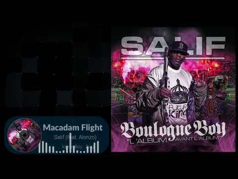 Salif - Macadam Flight (feat. Alonzo) (Instrumental)
