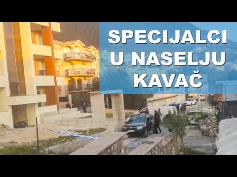 Lupa: Specijalci u naselju KAVAČ, 28.03.2021. god. Video 2