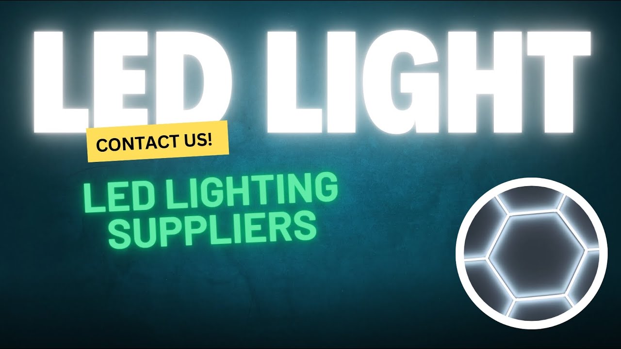 4 LED lighting products: hexagon light, Polygonal Geometric light, garage ceiling light | You Need！