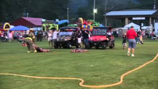 preview picture of video '2012 West Virginia Fireman's Rodeo'