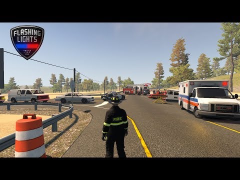 Flashing Lights EP. 1 | Motor Vehicle Accident