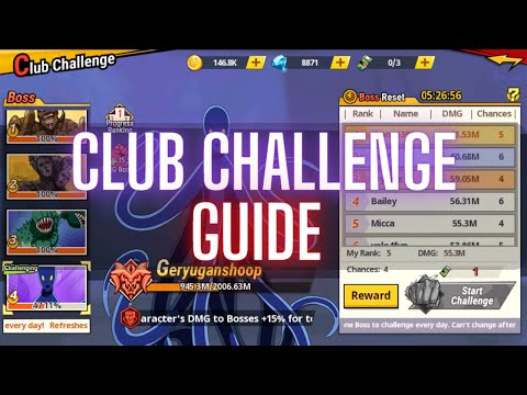 Geryuganshoop Club Boss Tips ‼ | One Punch Man The Strongest [Global]