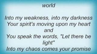 Selah - Hope Of The Broken World Lyrics