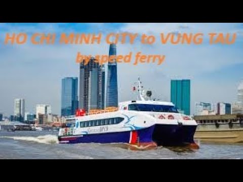 Cidade de Hồ Chi Minh para Vũng Tàu | Vietnã | por Speed ​​​​Ferry Greenlines DP