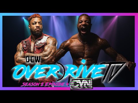 CYN Control Your Narrative Wrestler Wins DCW No Limit Championship! DCW OverDrive TV | S2 E4 | 2022