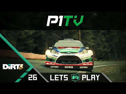 DiRT 3 #26 - Rally World Tour Finnland / Lets Play DiRT 3 [TX] [PC] [60FPS]