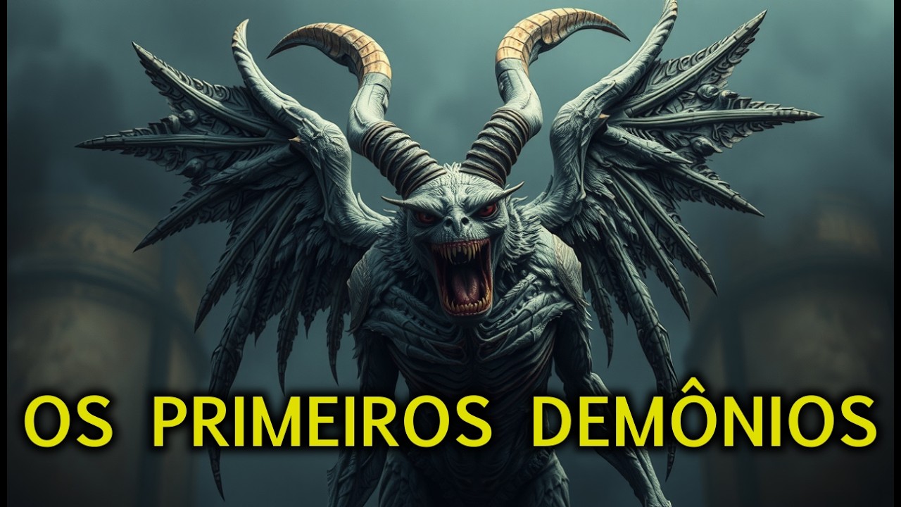 Quais foram Os Primeiros Demônios da Humanidade? #mitologia #demonios