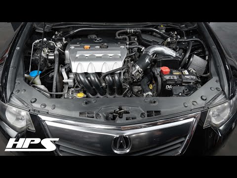 How to install: HPS Performance Air Intake Kit 2009-2014 Acura TSX 2.4L