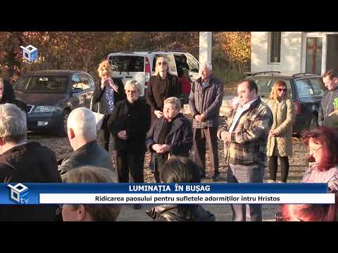 Luminația în Bușag