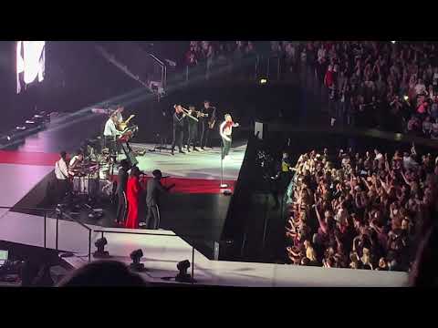 Shape Of You/Moves - Olly Murs O2 Arena 18/05/19