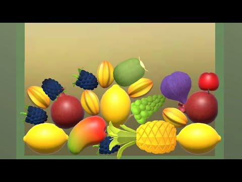 Fruits 2048 - Watermelon Game (Drop & Merge) 2048 Balls New Game Merge Puzzle. ASMR Gameplay 2024
