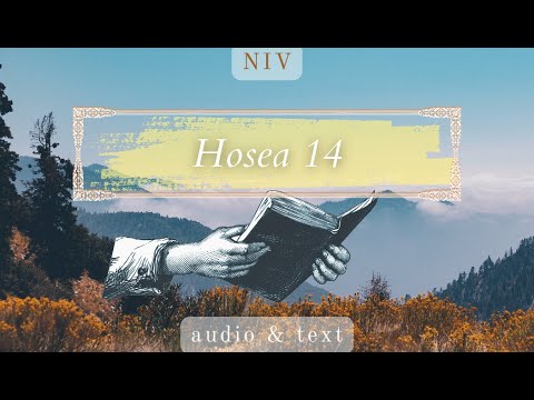 Hosea 14 NIV