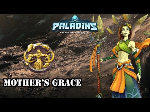 Inara Builds - Paladins - Mothers Grace