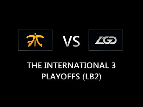 Fnatic.eu vs LGD.int @The International 3 Playoffs (LB2) (BO1) #TI3