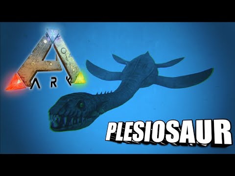 Taming A Plesiosaur | Ark Survival Evolved | The Island