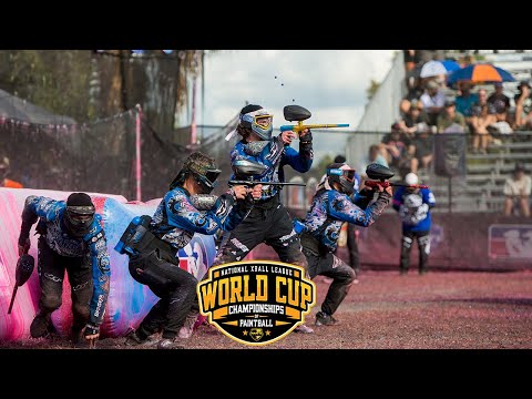 Pro Paintball Match | Dynasty vs. Damage and Heat vs. TonTons : World Cup