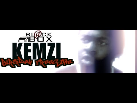 KEMZI BIRTHDAY FREESTYLE BL@CKBOX