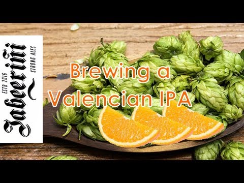 HBW - How to brew a Valencian IPA (all grain)