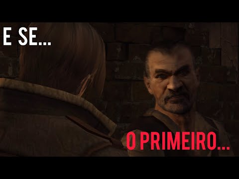 E SE LEON NÃO TIVESSE MATADO O PRIMEIRO GANADO? - RE4
