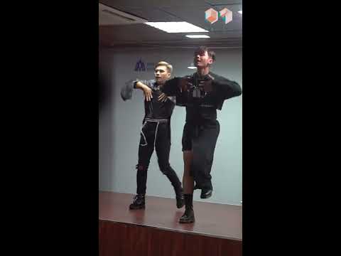 180617 PR-NICE - Red Light & Latata @ KolorPop 2018 (Solo Focus)