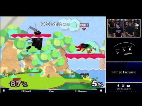 SPC3 Pools - CL|Smatd (Fox) vs CL|Hommsar (Marth)