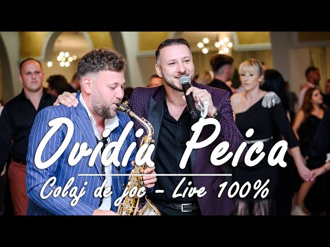 Ovidiu Peica - Colaj de Joc || Live Nunta Marina Pop