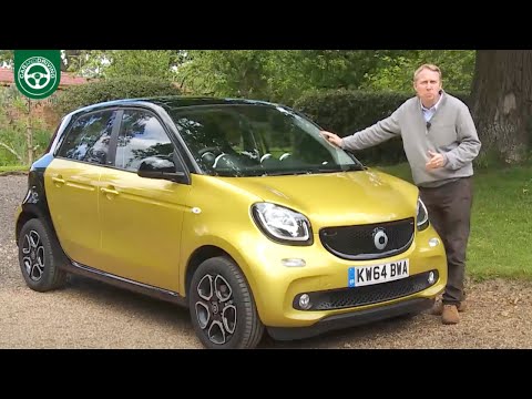Smart Forfour 2015 IN-DEPTH Review - FOUR WITH MORE