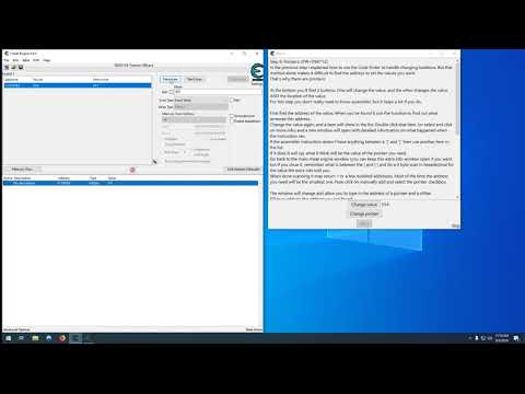 Cheat Engine Step 6 Basic Pointers