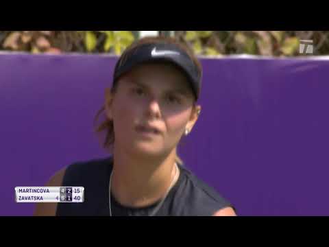 🇺🇦 Катарина ЗАВАЦКАЯ вышла в 1/4 WТА Ташкента!