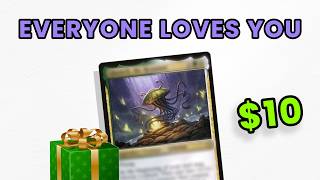 This Commander Makes Your Enemies LOVE YOU ($10 Deck)