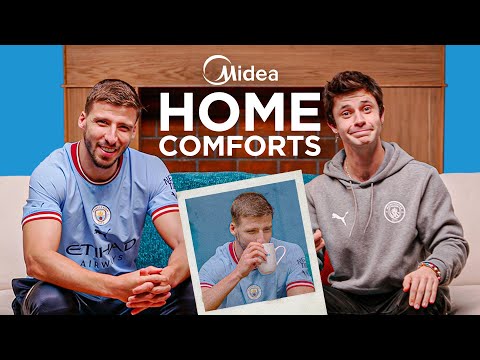 Chill Interview with Ruben Dias! | What makes him feel at home, what makes him happy?