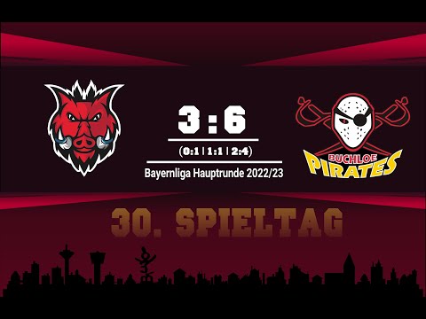EC Pfaffenhofen - ESV Buchloe Pirates | PK 30. Spieltag | BEV Bayernliga 2022/23