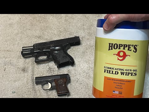 Hoppe’s No. 9 Gun Wipes - Are they for you?